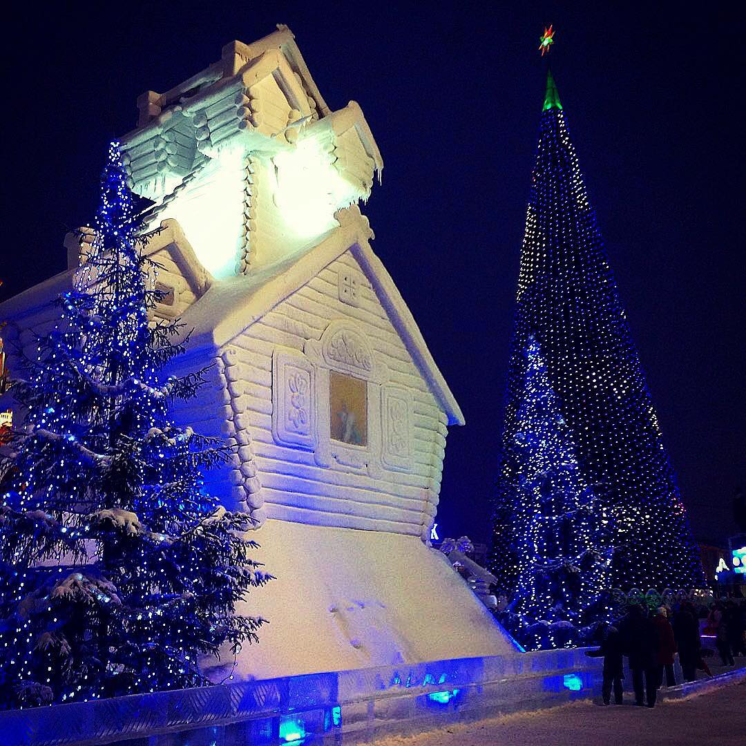 Рождественская картинка
