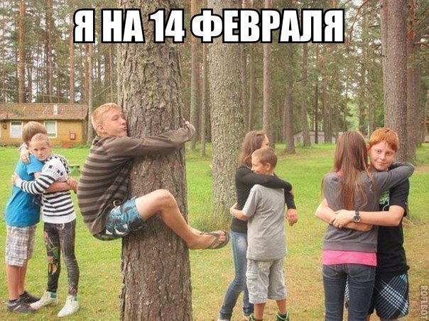 Смешные приколы на 14 февраля
