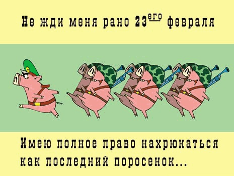 Прикольные картинки на День Защитника Отечества