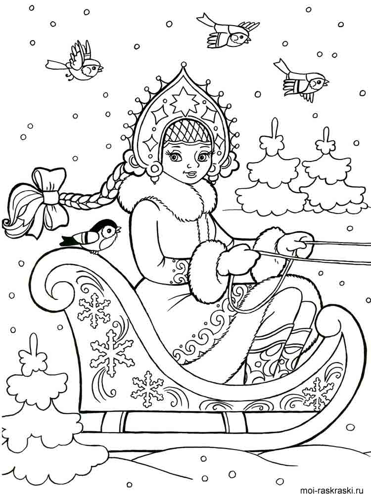 Рисунки на Новый год 2017