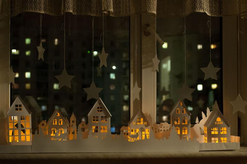 Как украсить дом на Новый год