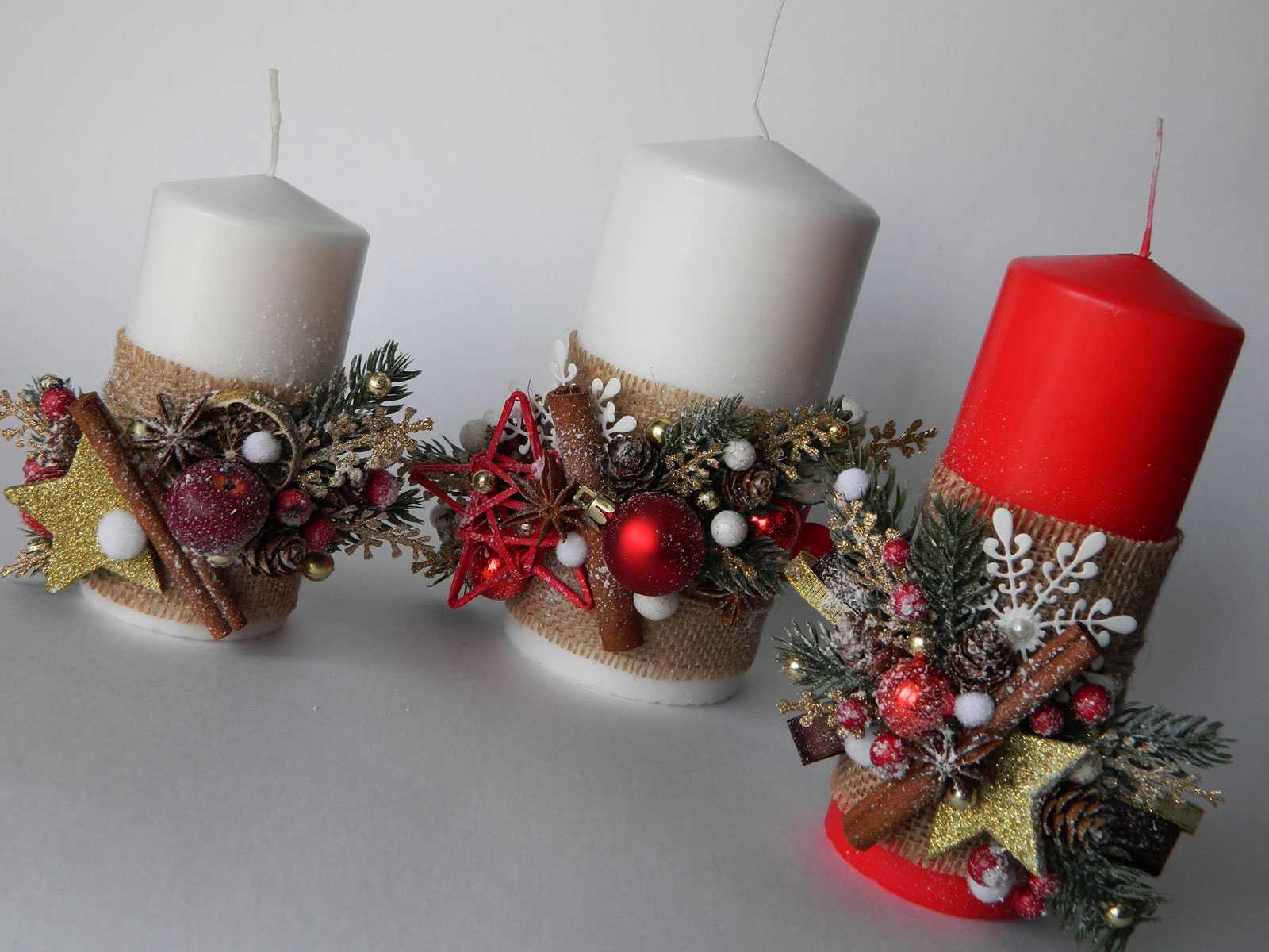 Виды новогодних заготовок и для чего они нужны: