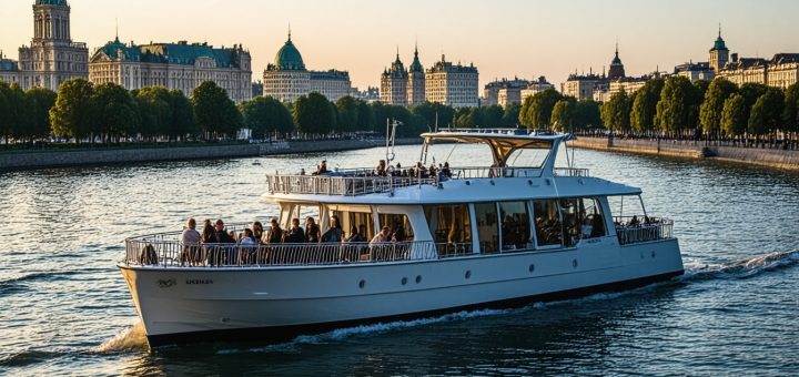Аренда теплохода в Москве: как выбрать маршрут, формат и рассчитать бюджет
